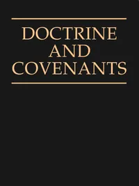 Picture of Doctrine and Covenants