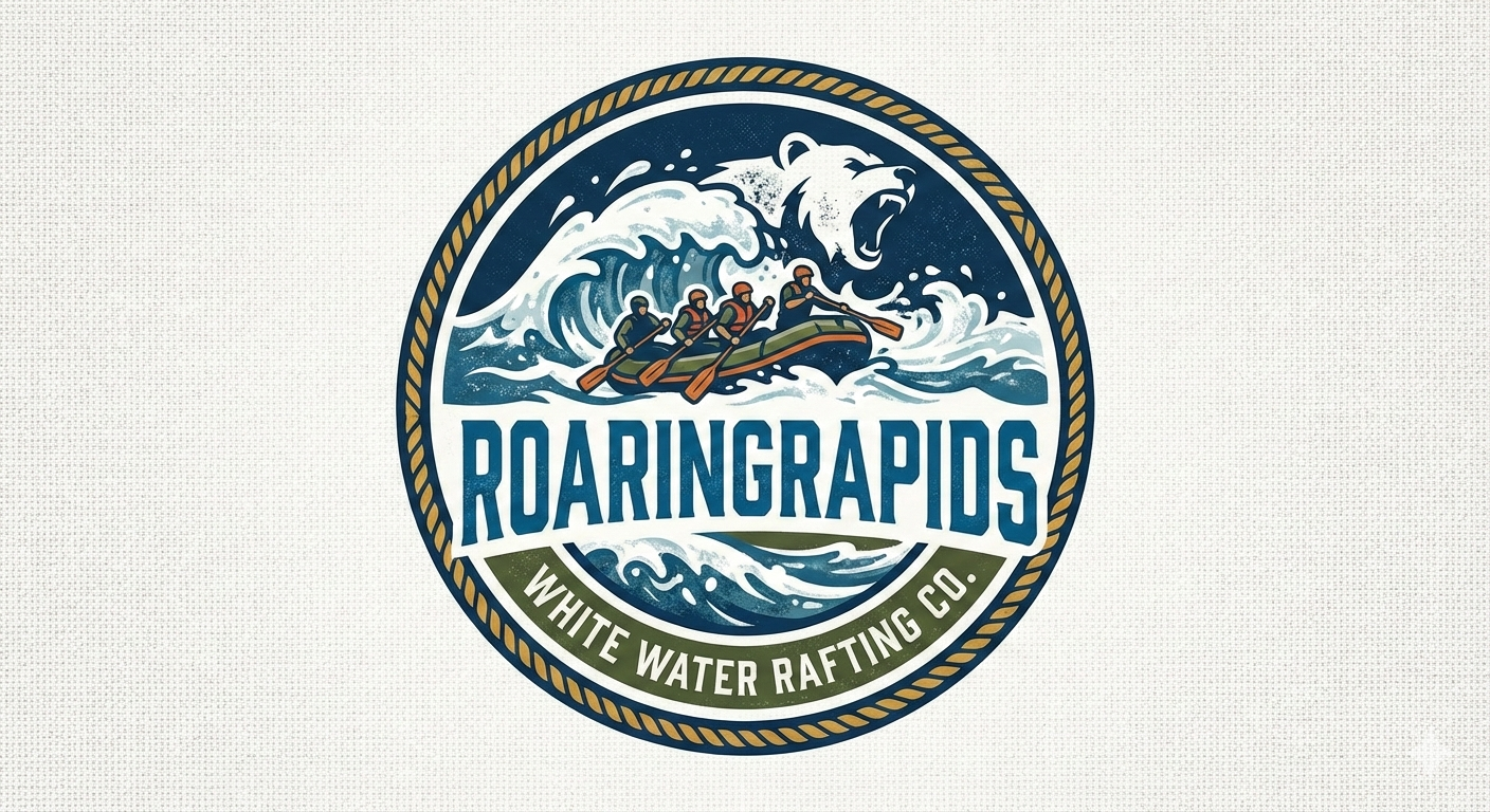 Roaring Rapids Logo